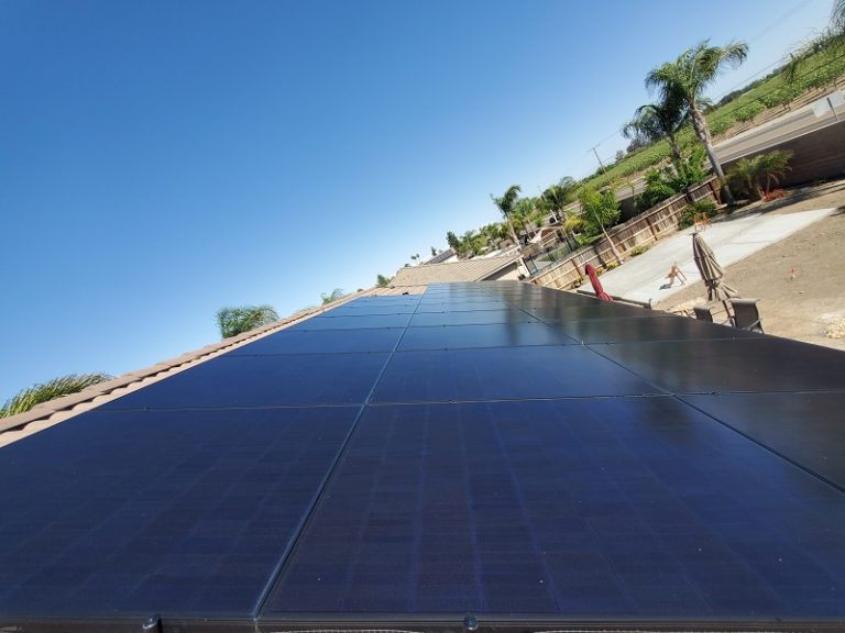 twenty-nine solar panel cleaned