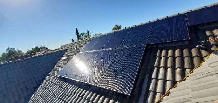 10 Solar Panels Cleaned Lemoore