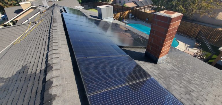 clean 22 solar panels hanford