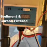 TDS Reading after Sed and Carbon Filter