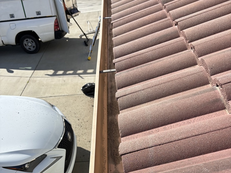 Gutter Cleaned and Cleared